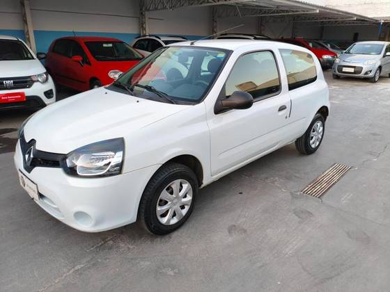 RENAULT CLIO 1.0 AUTHENTIQUE 16V FLEX 2P MANUAL RENAULT CLIO 1.0 AUTHENTIQUE 16V FLEX 2P MANUAL